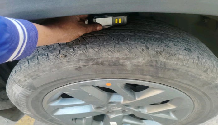 2021 Tata Safari XTA PLUS, Diesel, Automatic, 35,274 km, tyre