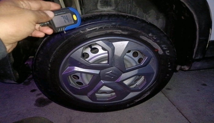 2021 Maruti Vitara Brezza LXI, Petrol, Manual, 24,508 km, tyre