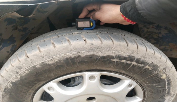 2018 Mahindra Bolero POWER PLUS ZLX, Diesel, Manual, 62,411 km, tyre