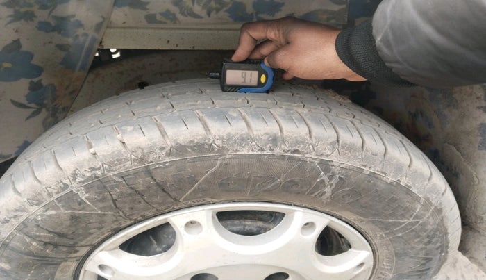 2018 Mahindra Bolero POWER PLUS ZLX, Diesel, Manual, 62,411 km, tyre