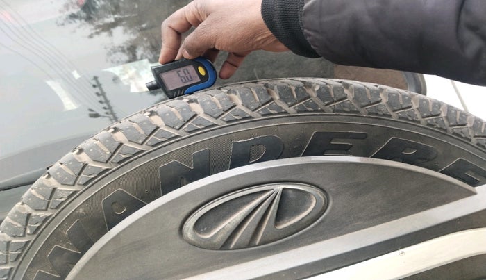 2018 Mahindra Bolero POWER PLUS ZLX, Diesel, Manual, 62,411 km, tyre