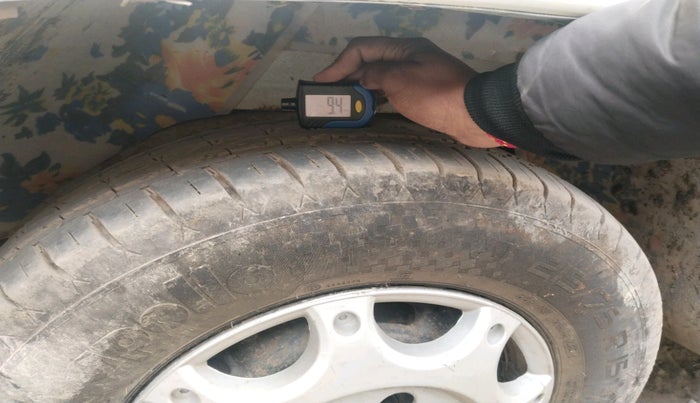 2018 Mahindra Bolero POWER PLUS ZLX, Diesel, Manual, 62,411 km, tyre