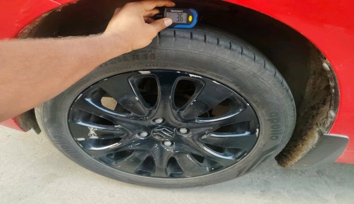 2015 Maruti Baleno ALPHA PETROL 1.2, Petrol, Manual, 1,19,420 km, tyre