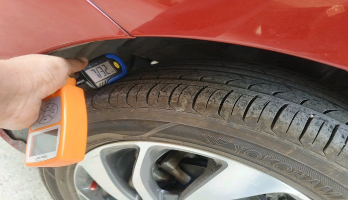 2021 Maruti Baleno ALPHA CVT PETROL 1.2, Petrol, Automatic, 44,090 km, tyre