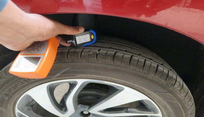 2021 Maruti Baleno ALPHA CVT PETROL 1.2, Petrol, Automatic, 44,090 km, tyre