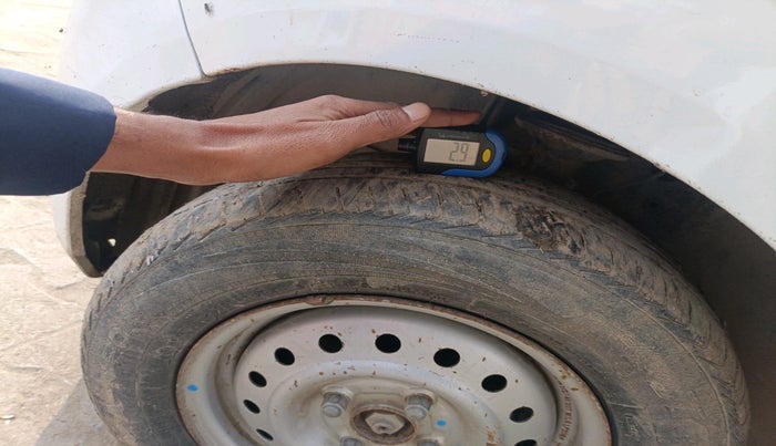 2021 Maruti New Wagon-R LXI CNG 1.0, Petrol, Manual, 57,346 km, tyre