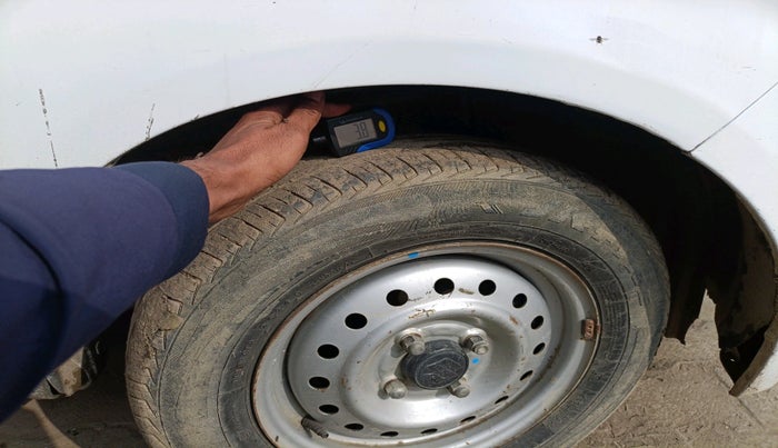 2021 Maruti New Wagon-R LXI CNG 1.0, Petrol, Manual, 57,346 km, tyre