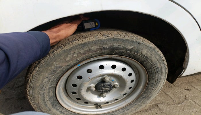 2021 Maruti New Wagon-R LXI CNG 1.0, Petrol, Manual, 57,346 km, tyre