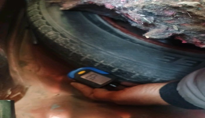 2022 Renault Kiger RXZ MT, Petrol, Manual, 1,27,174 km, tyre