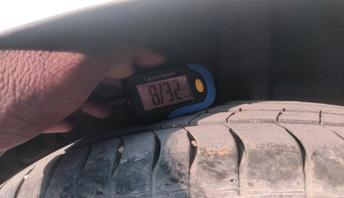 2018 Hyundai NEW SANTRO SPORTZ AMT, Petrol, Automatic, 6,195 km, tyre