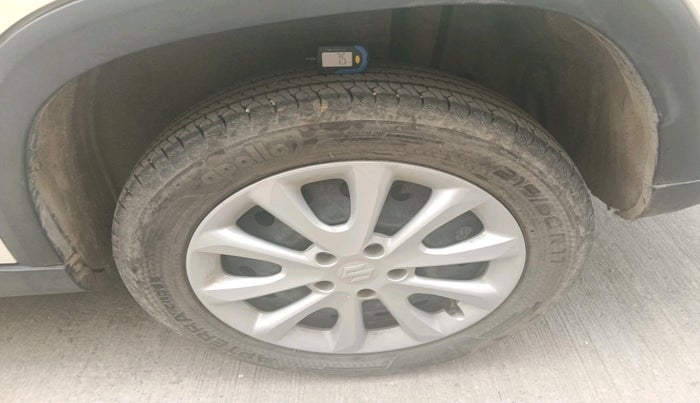 2024 Maruti Grand Vitara SIGMA SMART HYBRID, Petrol, Manual, 13,683 km, tyre