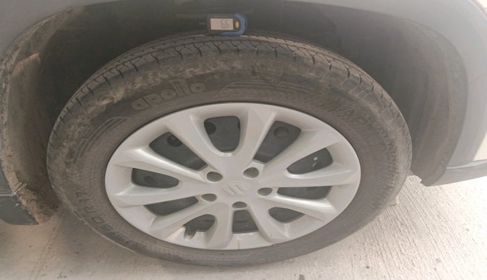 2024 Maruti Grand Vitara SIGMA SMART HYBRID, Petrol, Manual, 13,683 km, tyre