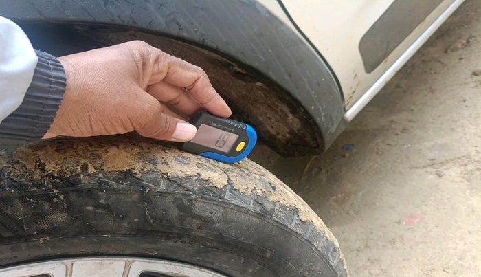 2019 Renault TRIBER RXZ, Petrol, Manual, 50,490 km, tyre