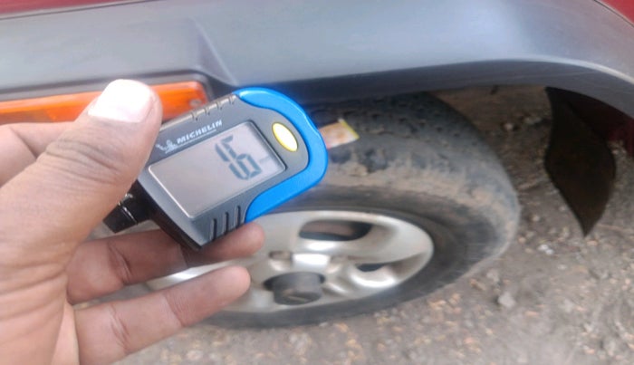 2017 Mahindra Thar CRDE 4X4 AC, Diesel, Manual, 44,684 km, tyre