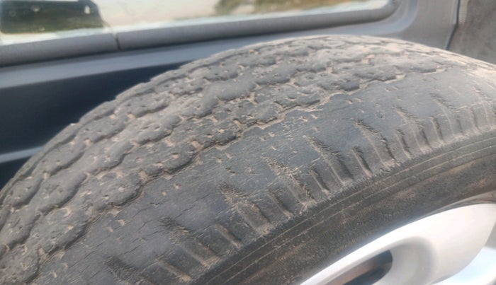 2017 Mahindra Thar CRDE 4X4 AC, Diesel, Manual, 44,684 km, tyre