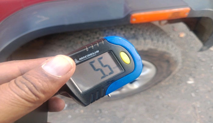 2017 Mahindra Thar CRDE 4X4 AC, Diesel, Manual, 44,684 km, tyre