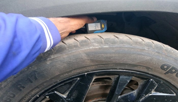 2020 Hyundai Creta SX IVT 1.5 PETROL, Petrol, Automatic, 89,230 km, tyre