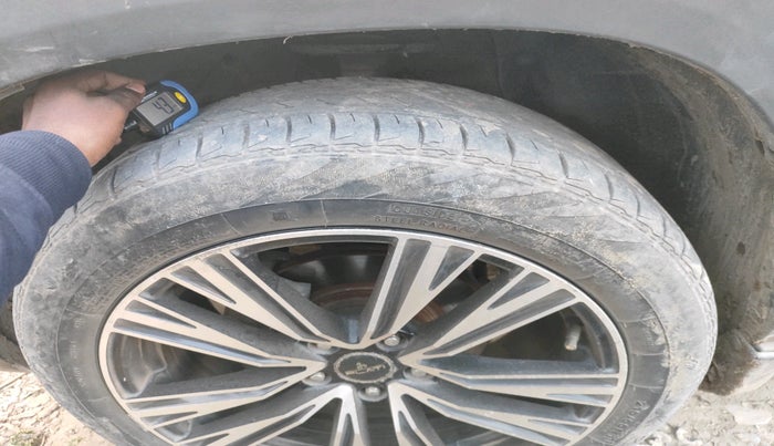 2023 Maruti BREZZA VXI S-CNG, Petrol, Manual, 43,498 km, tyre