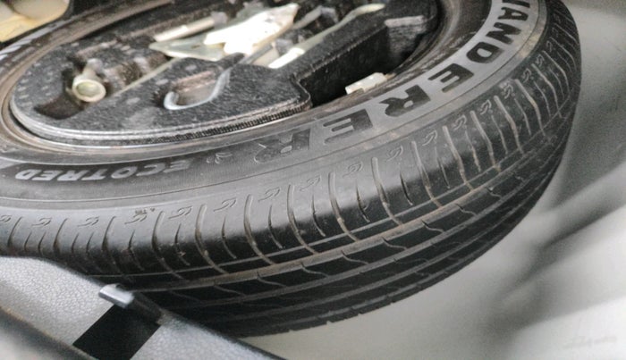 2023 Maruti BREZZA VXI S-CNG, Petrol, Manual, 43,498 km, tyre