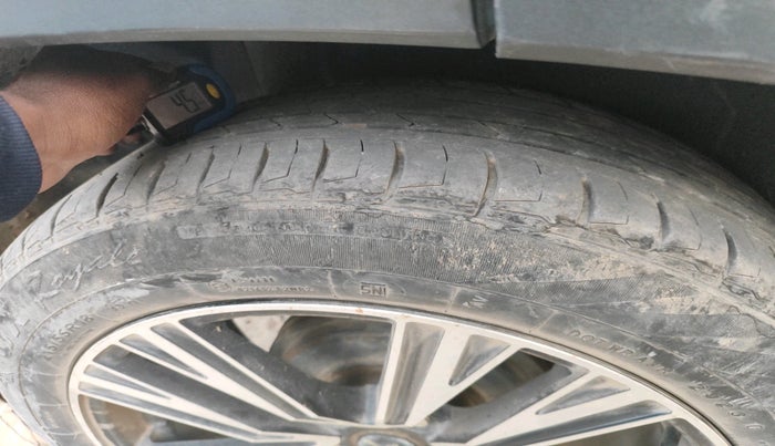 2023 Maruti BREZZA VXI S-CNG, Petrol, Manual, 43,498 km, tyre