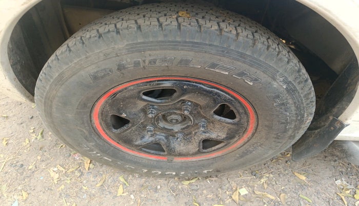 2012 Tata Aria PURE 4X2, Diesel, Manual, 60,444 km, tyre