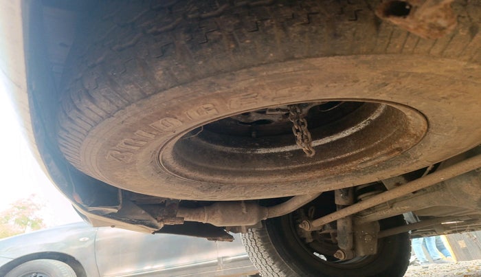 2012 Tata Aria PURE 4X2, Diesel, Manual, 60,444 km, tyre