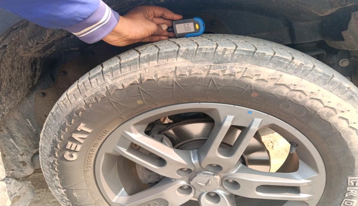 2023 Mahindra Thar LX HT PETROL 4WD MT, Petrol, Manual, 25,065 km, tyre