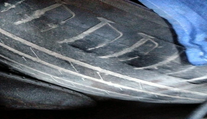 2017 Tata NEXON XZ PLUS DIESEL, Diesel, Manual, 1,44,601 km, tyre