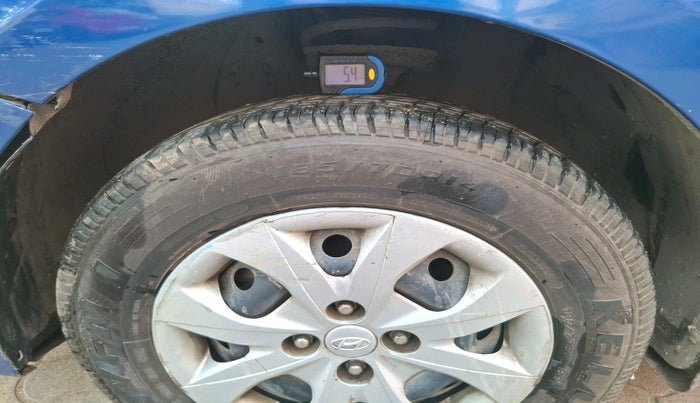 2016 Hyundai Elite i20 MAGNA 1.4 CRDI, Diesel, Manual, 85,608 km, tyre