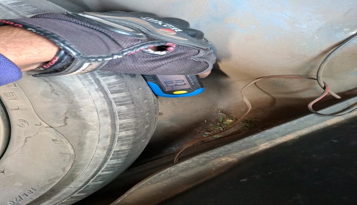 2016 Hyundai Elite i20 MAGNA 1.4 CRDI, Diesel, Manual, 85,608 km, tyre