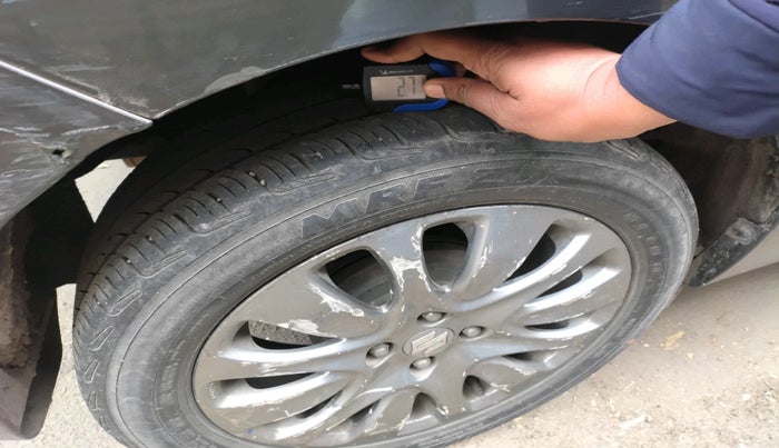 2018 Maruti Baleno ALPHA DIESEL 1.3, Diesel, Manual, 1,04,079 km, tyre