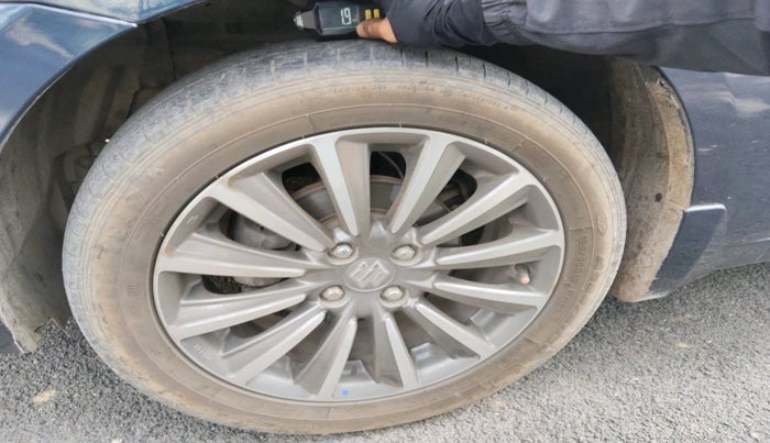 2022 Maruti Ciaz ALPHA 1.5 SHVS PETROL, Petrol, Manual, 39,854 km, tyre