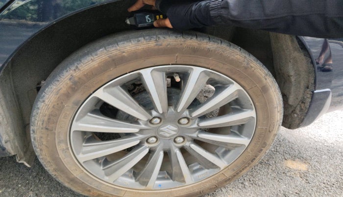 2022 Maruti Ciaz ALPHA 1.5 SHVS PETROL, Petrol, Manual, 39,854 km, tyre