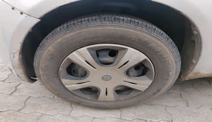 2012 Maruti Ritz VXI, Petrol, Manual, 51,204 km, tyre