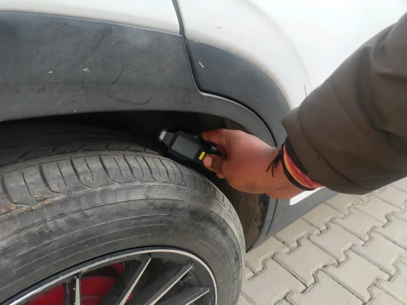 2021 Hyundai Creta E 1.5 PETROL, CNG, Manual, 1,04,540 km, tyre