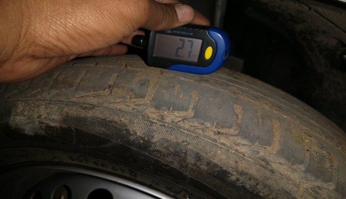 2023 Tata Tiago XZ PLUS PETROL, Petrol, Manual, 38,820 km, tyre