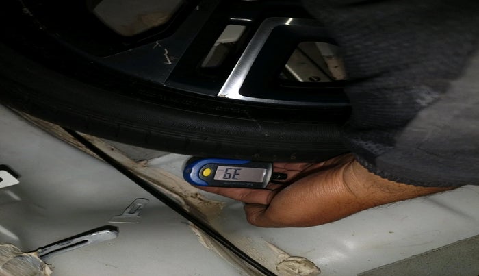 2023 Tata Tiago XZ PLUS PETROL, Petrol, Manual, 38,820 km, tyre