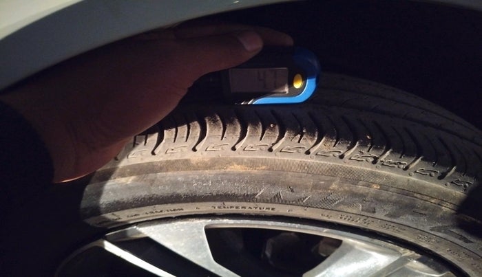 2023 Tata Tiago XZ PLUS PETROL, Petrol, Manual, 38,820 km, tyre