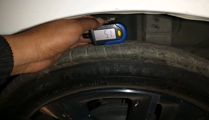 2023 Tata Tiago XZ PLUS PETROL, Petrol, Manual, 38,820 km, tyre