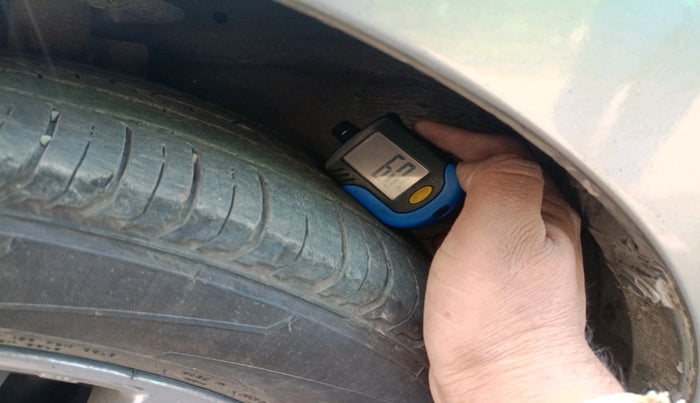 2018 Maruti Ciaz ALPHA 1.4 PETROL, Petrol, Manual, 51,479 km, tyre