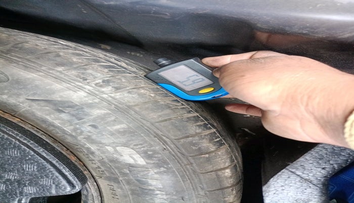 2018 Maruti Ciaz ALPHA 1.4 PETROL, Petrol, Manual, 51,479 km, tyre