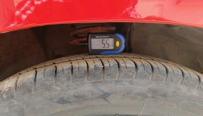 2022 Maruti Celerio VXI CNG, CNG, Manual, 47,699 km, tyre