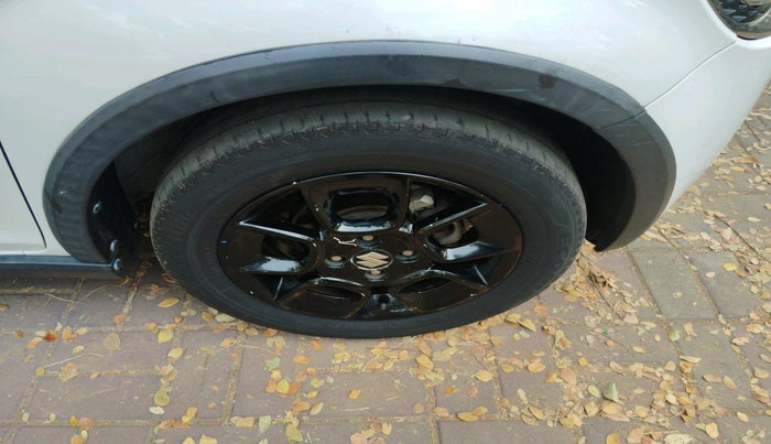2017 Maruti IGNIS ZETA 1.2 AMT, Petrol, Automatic, 22,950 km, tyre
