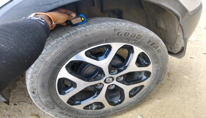 2017 Renault Captur PLATINE DIESEL , Diesel, Manual, 71,374 km, tyre