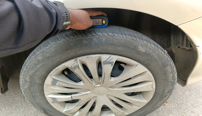 2018 Ford Figo Aspire TREND PLUS 1.2 PETROL, Petrol, Manual, 90,980 km, tyre