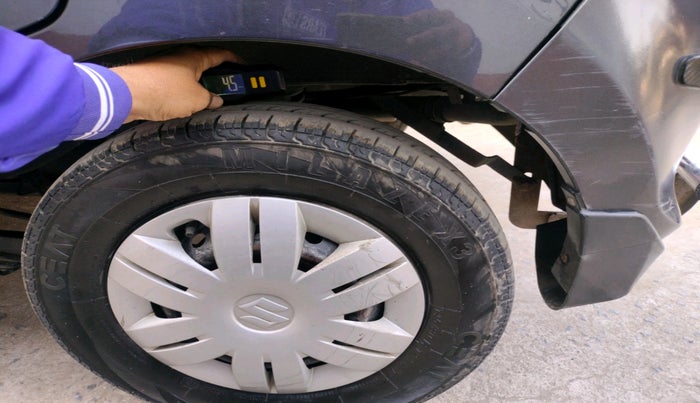 2021 Maruti Alto VXI PLUS, Petrol, Manual, 81,994 km, tyre