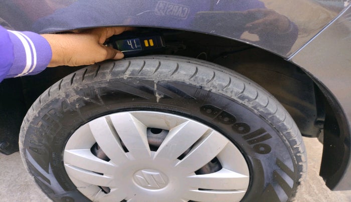 2021 Maruti Alto VXI PLUS, Petrol, Manual, 81,994 km, tyre