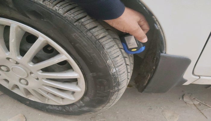 2014 Maruti Celerio VXI, Petrol, Manual, 38,766 km, tyre