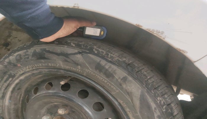 2014 Maruti Celerio VXI, Petrol, Manual, 38,766 km, tyre