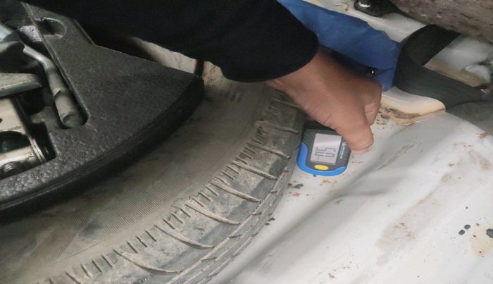 2014 Maruti Celerio VXI, Petrol, Manual, 38,766 km, tyre